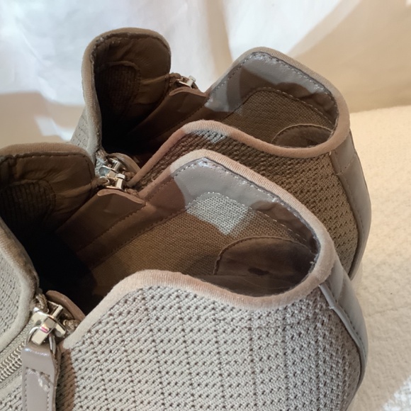 Steve Madden Corso ankle fabric sneaker shoe camel - Picture 11 of 12